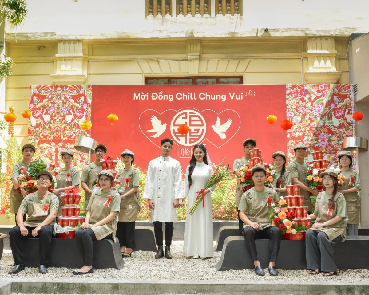 Thương hiệu làm gì mùa 20/10: Phê La dựng rạp cưới, Be cá nhân hoá khuyến mãi theo tên