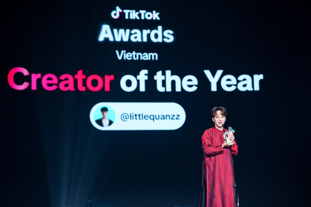 TikTok Awards Việt Nam 2025: Những biểu tượng mới được vinh danh, tiếp nối kỷ nguyên sáng tạo