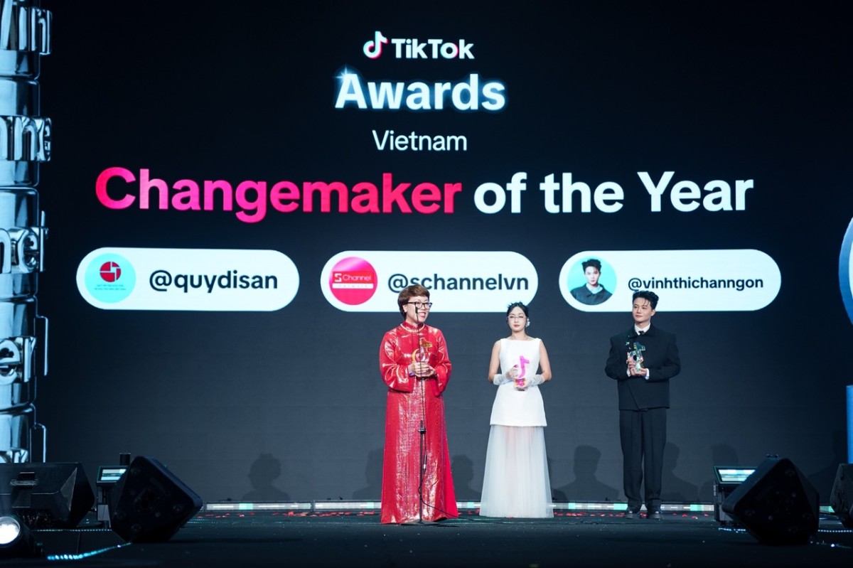 TikTok Awards Việt Nam 2025: Những biểu tượng mới được vinh danh, tiếp nối kỷ nguyên sáng tạo