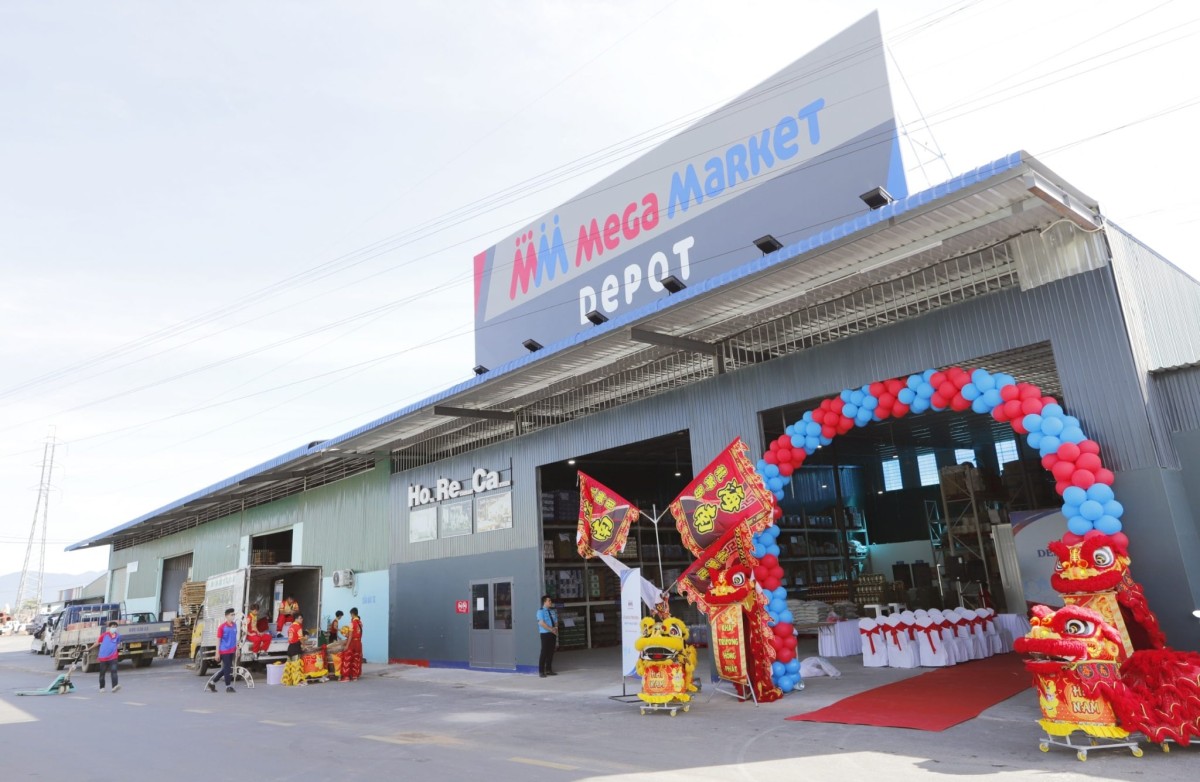 Mega Market là một ví dụ về Hypermarket