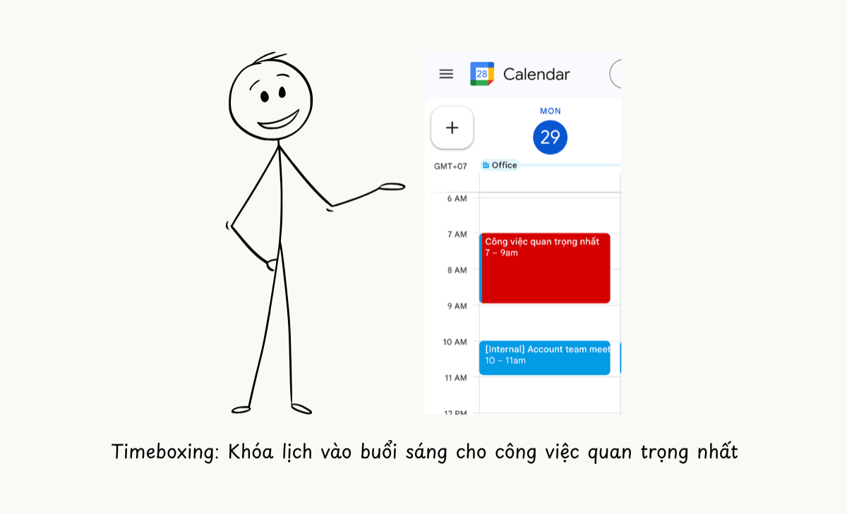 Học quản lý thời gian từ người sếp tại Shopee