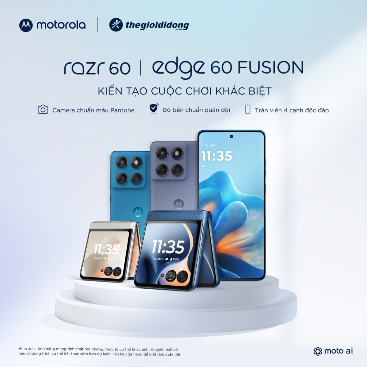 Motorola tái xuất thị trường Việt Nam với loạt sản phẩm thiết bị di động thế hệ mới