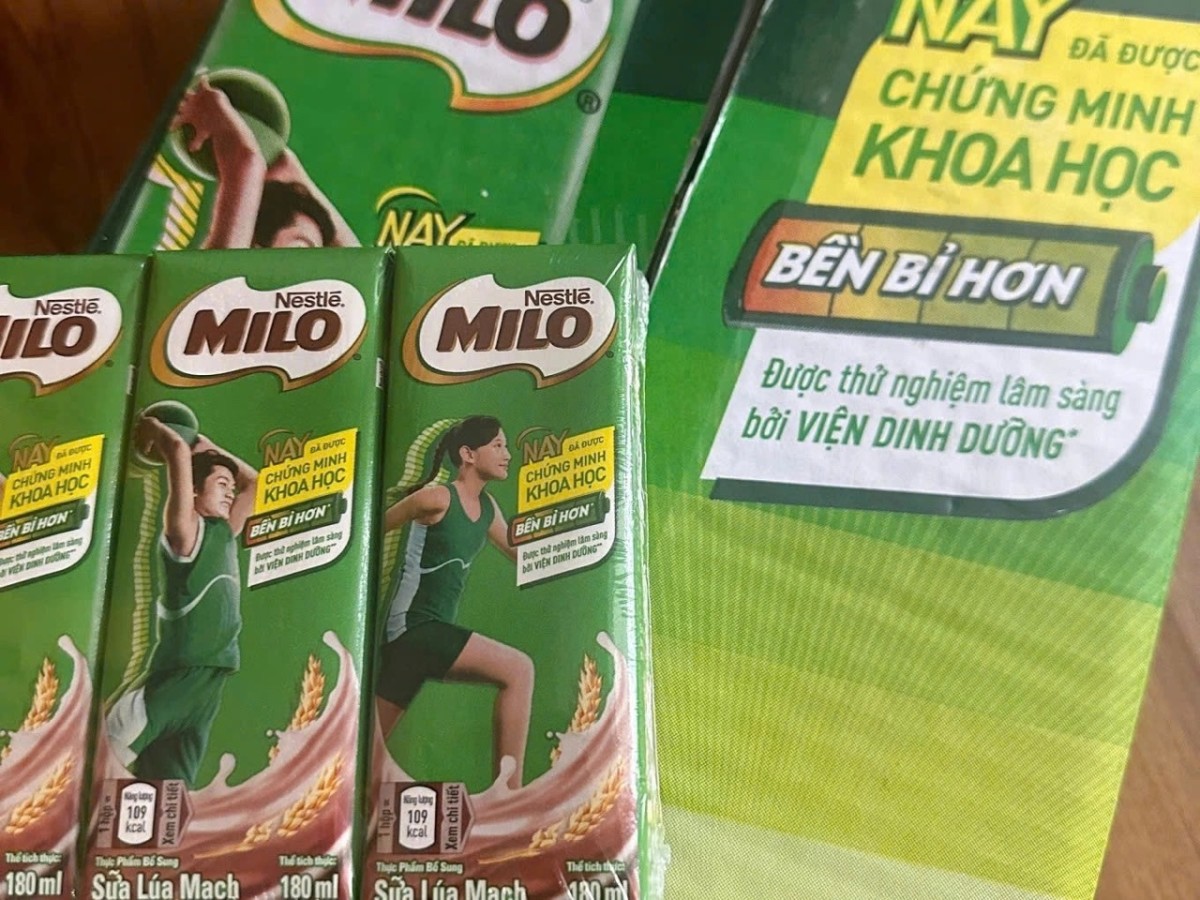Nestlé Việt Nam bị phạt 80 triệu đồng vì vi phạm quảng cáo
