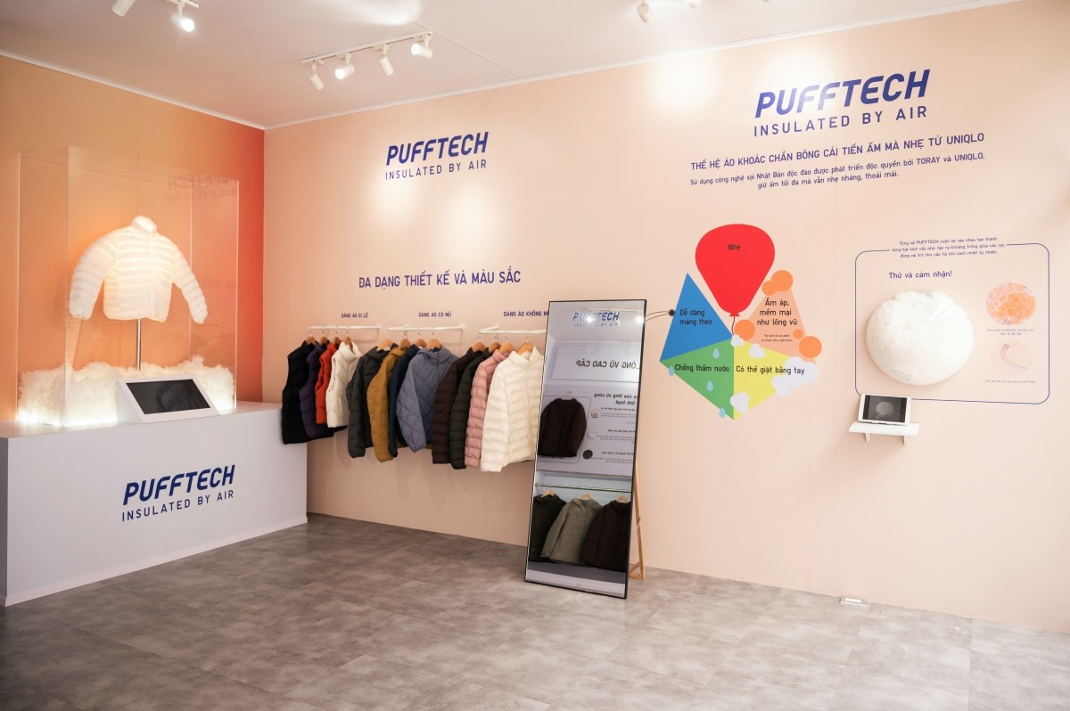 Mùa Thu/Đông 2025, UNIQLO tiếp tục giới thiệu thêm nhiều thiết kế PUFFTECH mới dành cho cả Nam và Nữ.