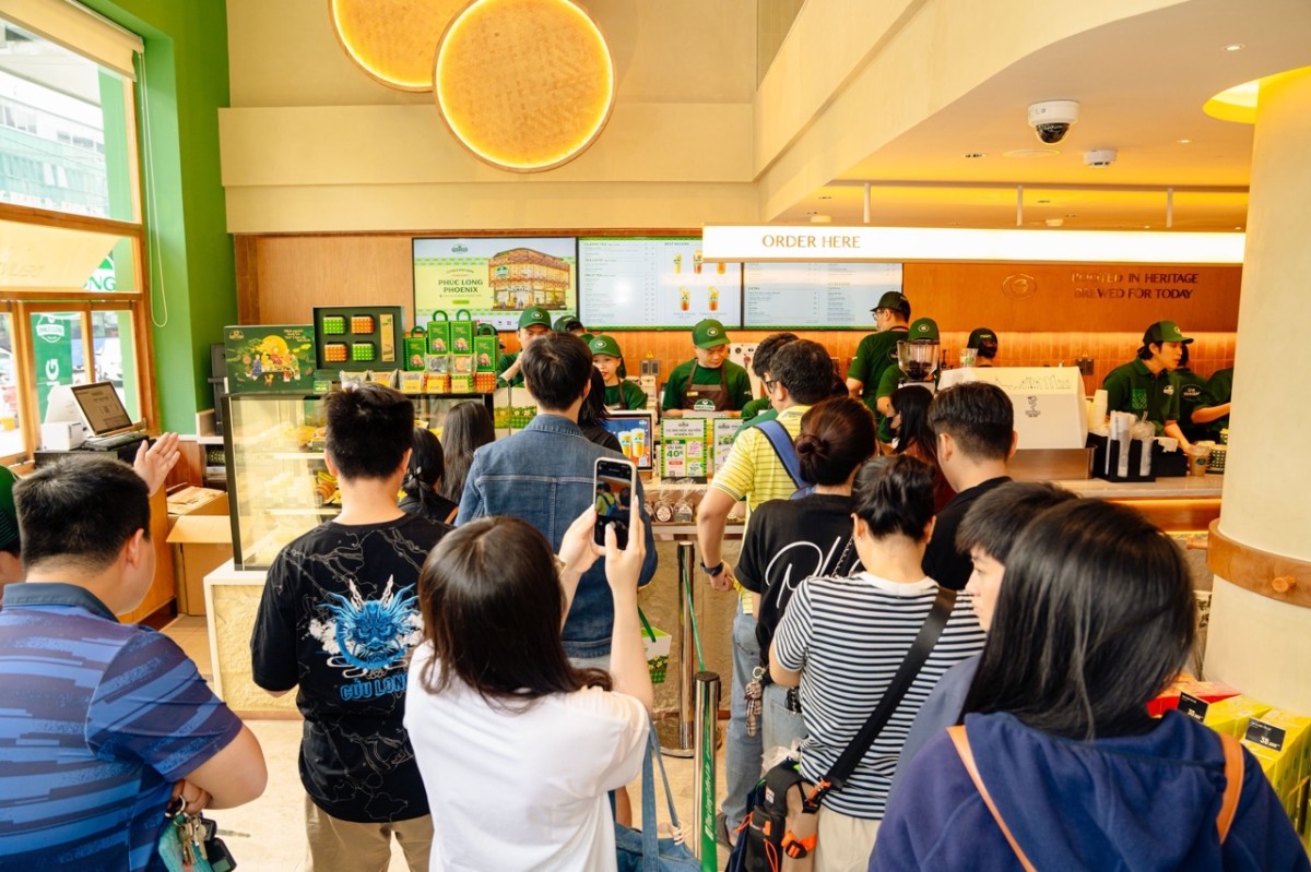 Phúc Long đạt doanh thu kỷ lục trong quý III, trung bình mỗi cửa hàng thu về 23,5 triệu đồng/ngày