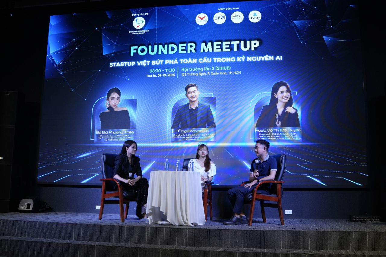 Host V&otilde; Thị Mỹ Duy&ecirc;n - Doanh nh&acirc;n TPHCM ti&ecirc;u biểu 2024 được cho l&agrave; một trong những Host dẫn dắt c&aacute;c chương tr&igrave;nh về khởi nghiệp v&agrave; kinh doanh hấp dẫn nhất hiện nay