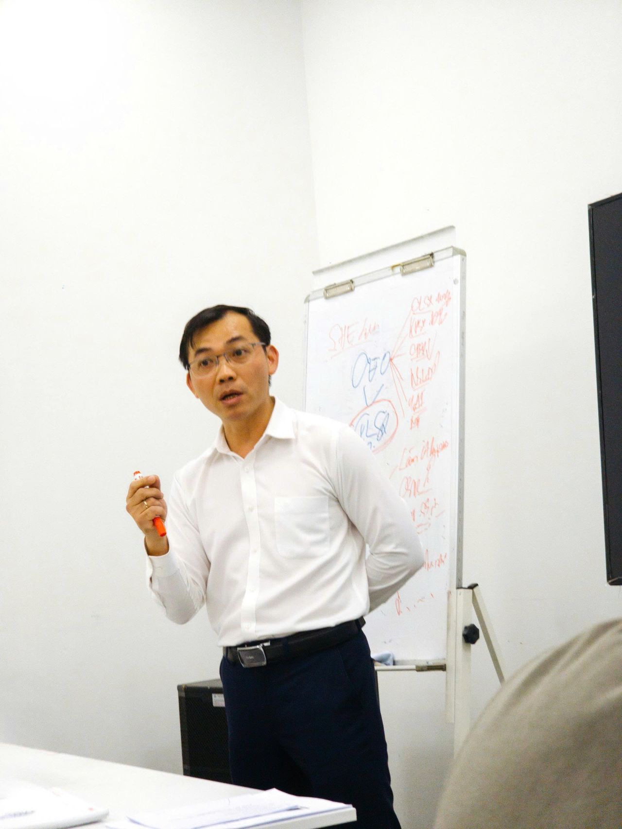 ThS. Nguyễn Đức Nh&acirc;n đ&agrave;o tạo chuy&ecirc;n đề &ldquo;Kỹ năng Quản l&yacute; Sản xuất&rdquo;