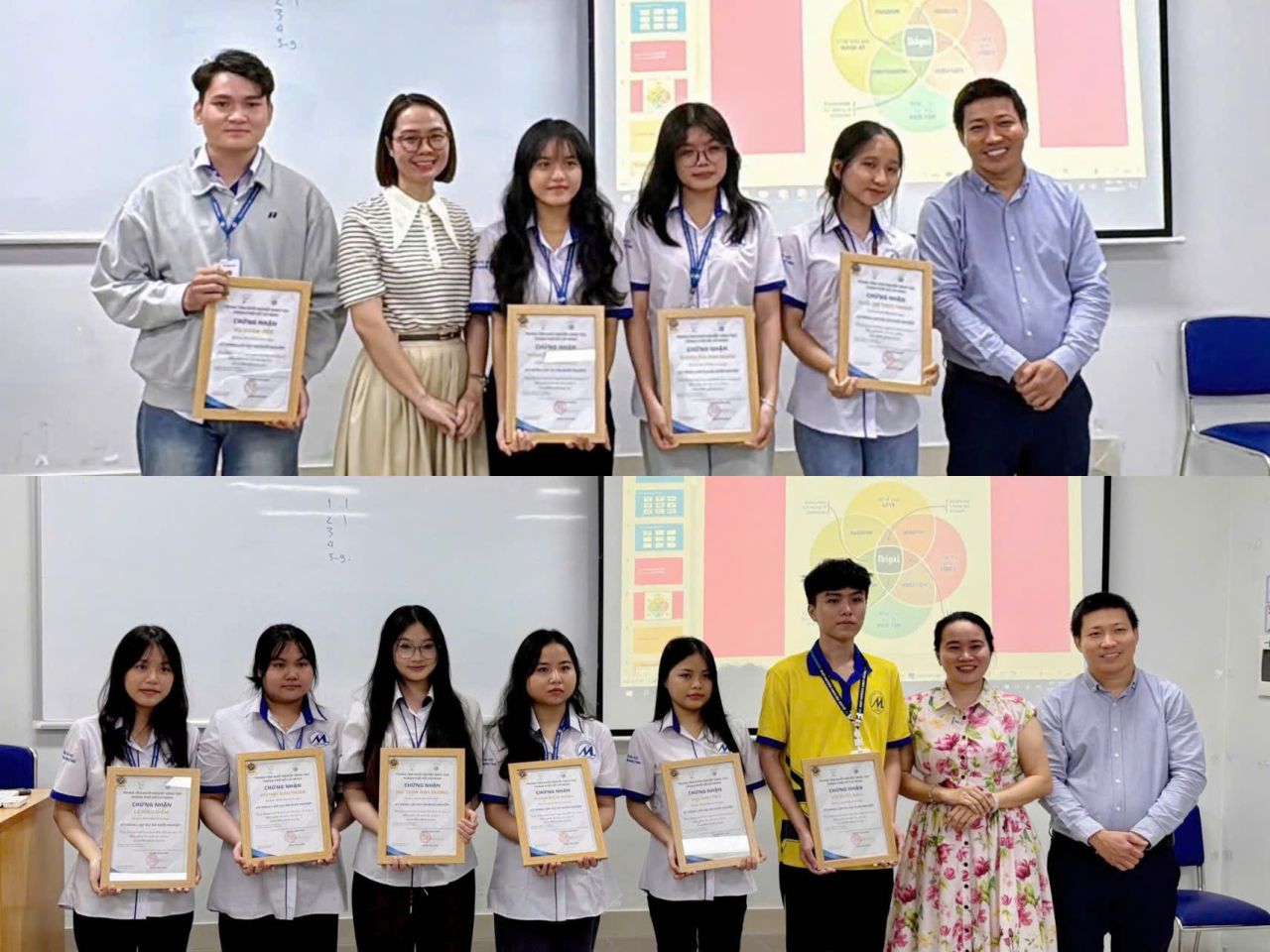 Chuy&ecirc;n gia Mai Nguyễn Ho&agrave;ng Nam truyền cảm hứng khởi nghiệp tại Đại học T&agrave;i ch&iacute;nh Marketing
