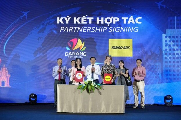 Yango Ads ký kết biên bản ghi nhớ chiến lược với Trung tâm Xúc tiến Du lịch Đà Nẵng