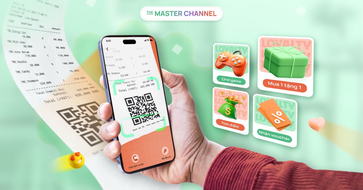 FMCG Loyalty: Từ chiến dịch mua hàng - nhận quà đến kênh kết nối lâu dài