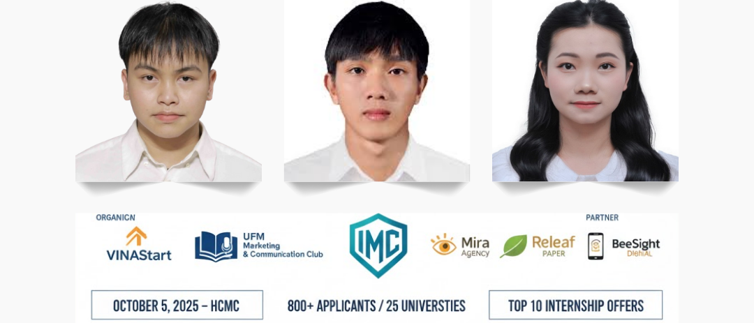 Cuộc Thi Intern Marketing 2025 &ndash; H&agrave;nh tr&igrave;nh t&igrave;m kiếm 10 thực tập sinh marketing thực chiến