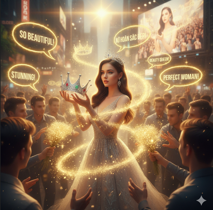 Đừng làm hư hoa hậu, hãy trả họ về đúng giá trị thật