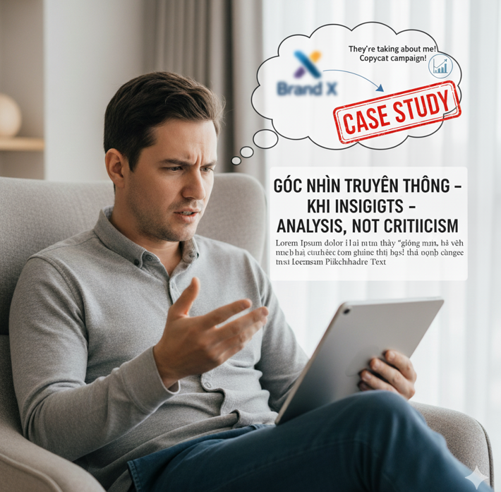 Khái quát trong văn học – Case study trong truyền thông: Cùng một cách nhìn để soi chiếu