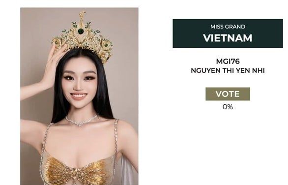 Khi khán giả Việt thôi vote cho hoa hậu Việt, bài học truyền thông từ Miss Grand Vietnam Yến Nhi