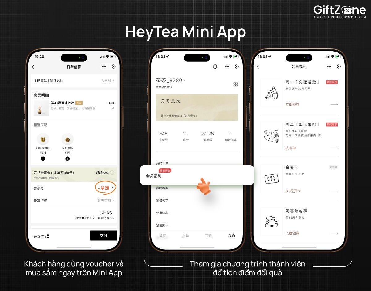 Voucher hôm nay, Loyalty ngày mai: Bí quyết giữ chân khách hàng từ các chuỗi F&B Trung Quốc