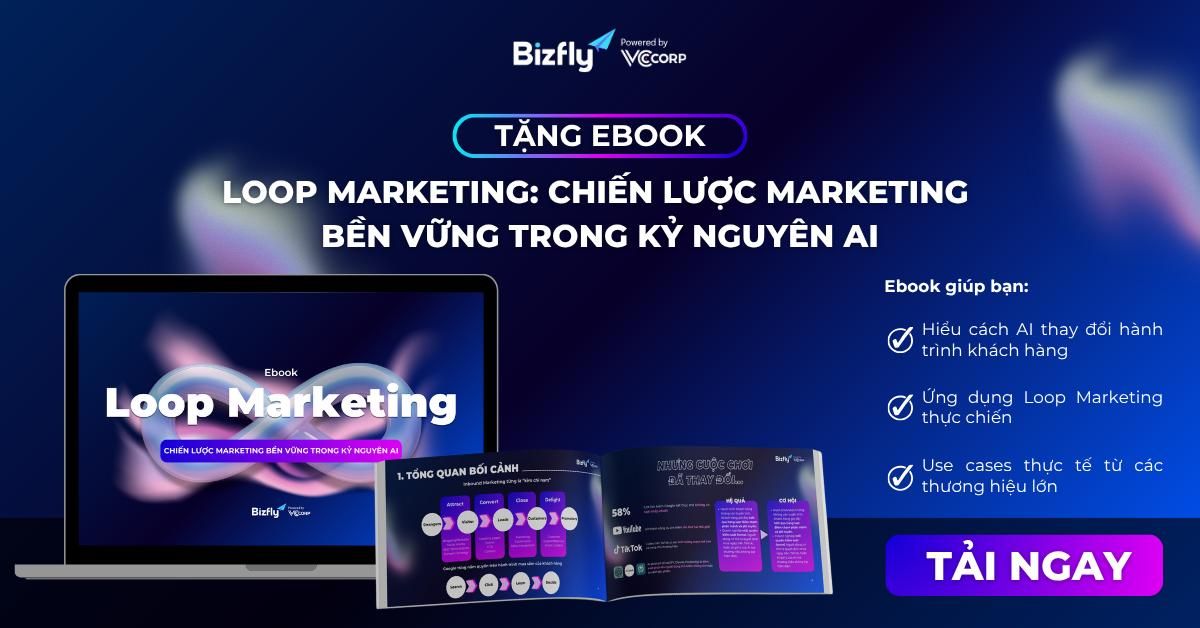 [Tải ebook] Loop Marketing: Chiến lược Marketing bền vững trong kỷ nguy&ecirc;n AI