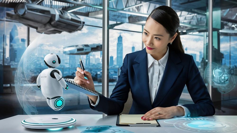 AI Work Assistant: Khi “đồng nghiệp kỹ thuật số” trở thành xu hướng toàn cầu