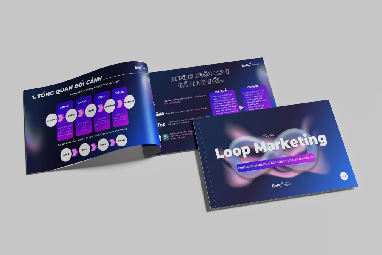[Tải ebook] Loop Marketing: Chiến lược Marketing bền vững trong kỷ nguy&ecirc;n AI