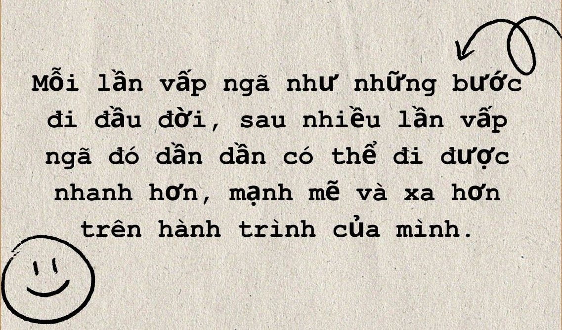 Quyển sách tôi yêu: “Không bao giờ là thất bại, tất cả là thử thách”
