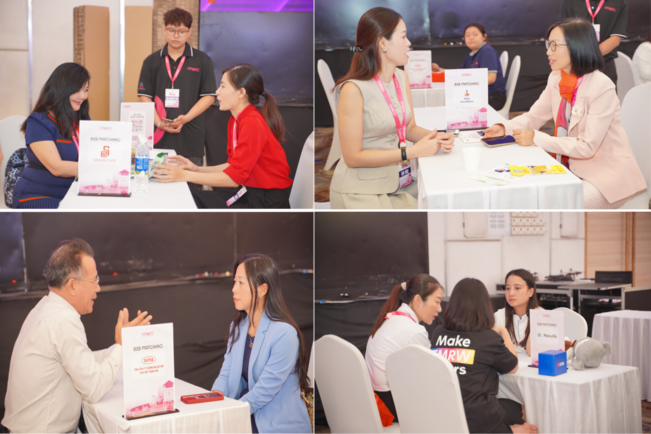 Các phiên kết nối B2B đầy sôi nổi và hiệu quả tại sự kiện kết nối giao thương 2025: “Buôn có bạn - Bán có phường”
