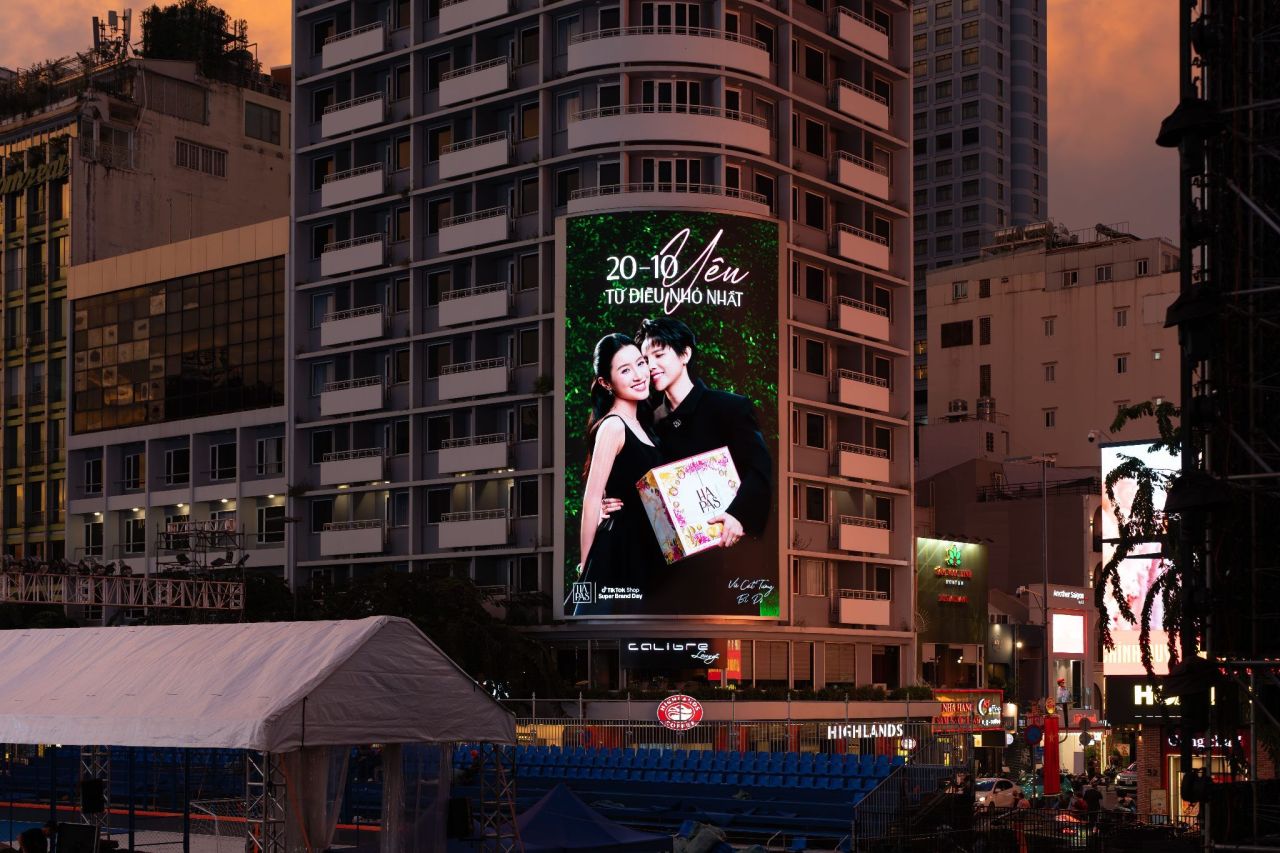 Hapas lên sóng chiến dịch Marketing 20/10