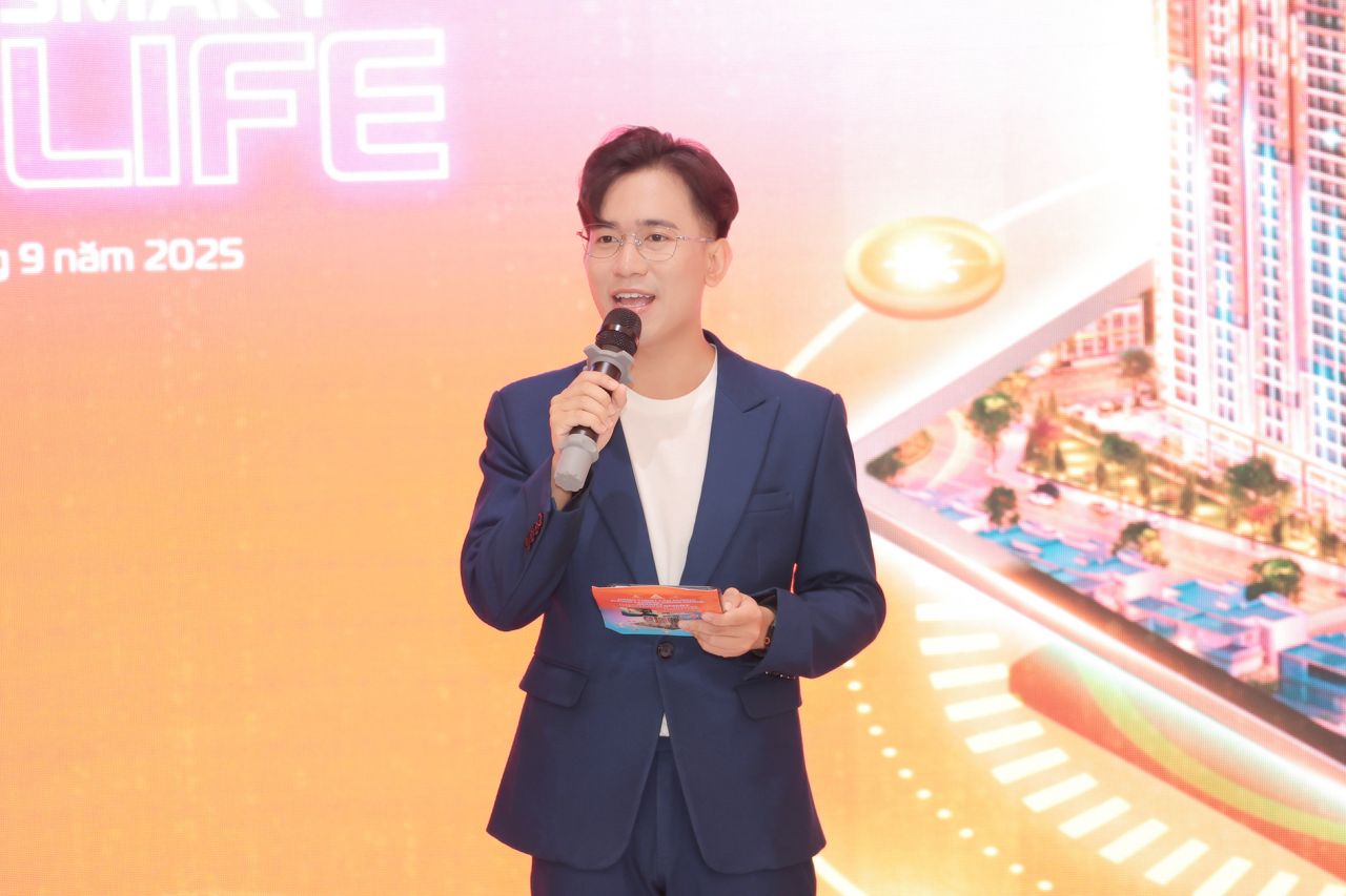 MC Hải Đăng trở lại với vai trò Supporter tại Mic Vàng Sinh Viên 2025