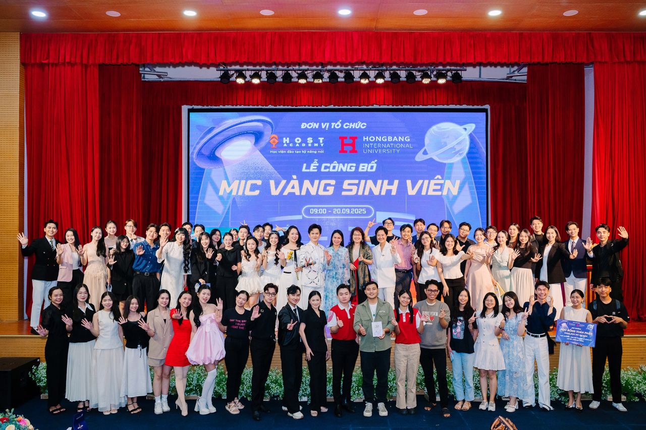 MC Hải Đăng trở lại với vai trò Supporter tại Mic Vàng Sinh Viên 2025