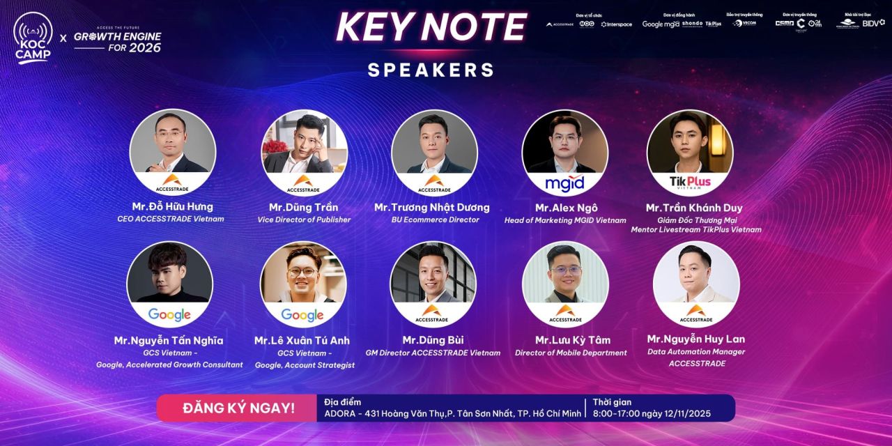 S&agrave;n diễn thực chiến &ldquo;Access the Future x KOC Camp&rdquo; - nh&agrave; s&aacute;ng tạo c&ugrave;ng doanh nghiệp &ldquo;ra đơn thật&rdquo;