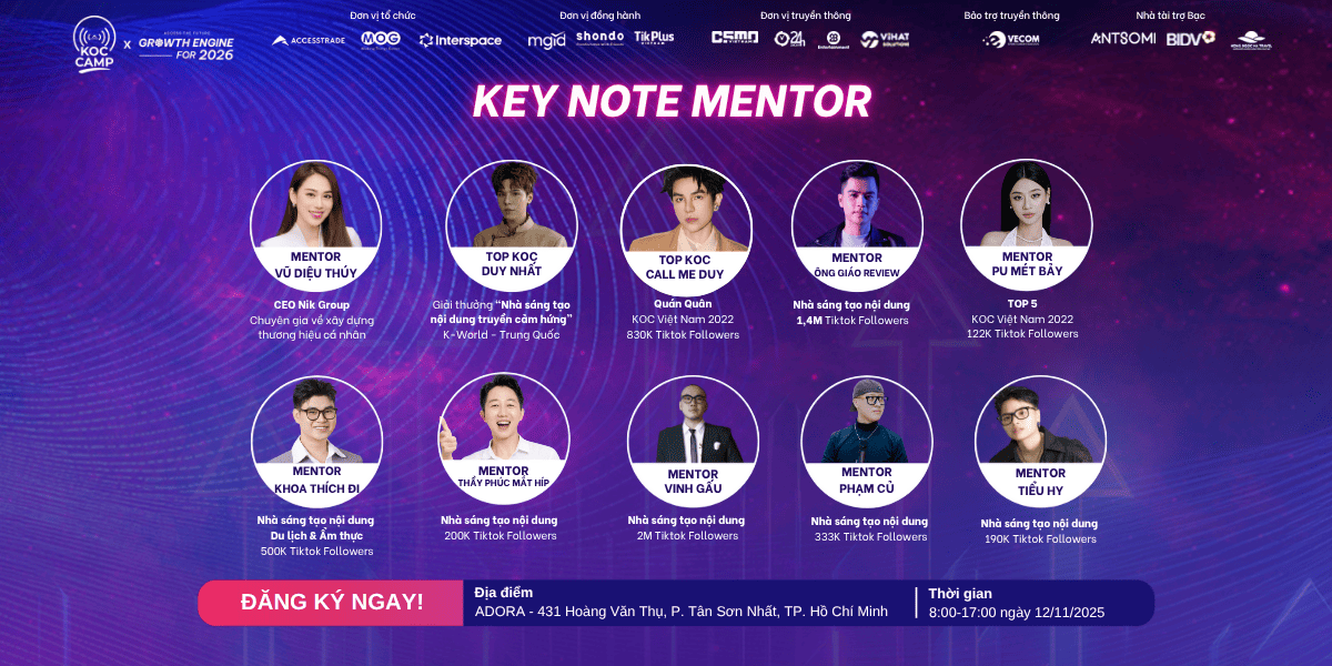 S&agrave;n diễn thực chiến &ldquo;Access the Future x KOC Camp&rdquo; - nh&agrave; s&aacute;ng tạo c&ugrave;ng doanh nghiệp &ldquo;ra đơn thật&rdquo;