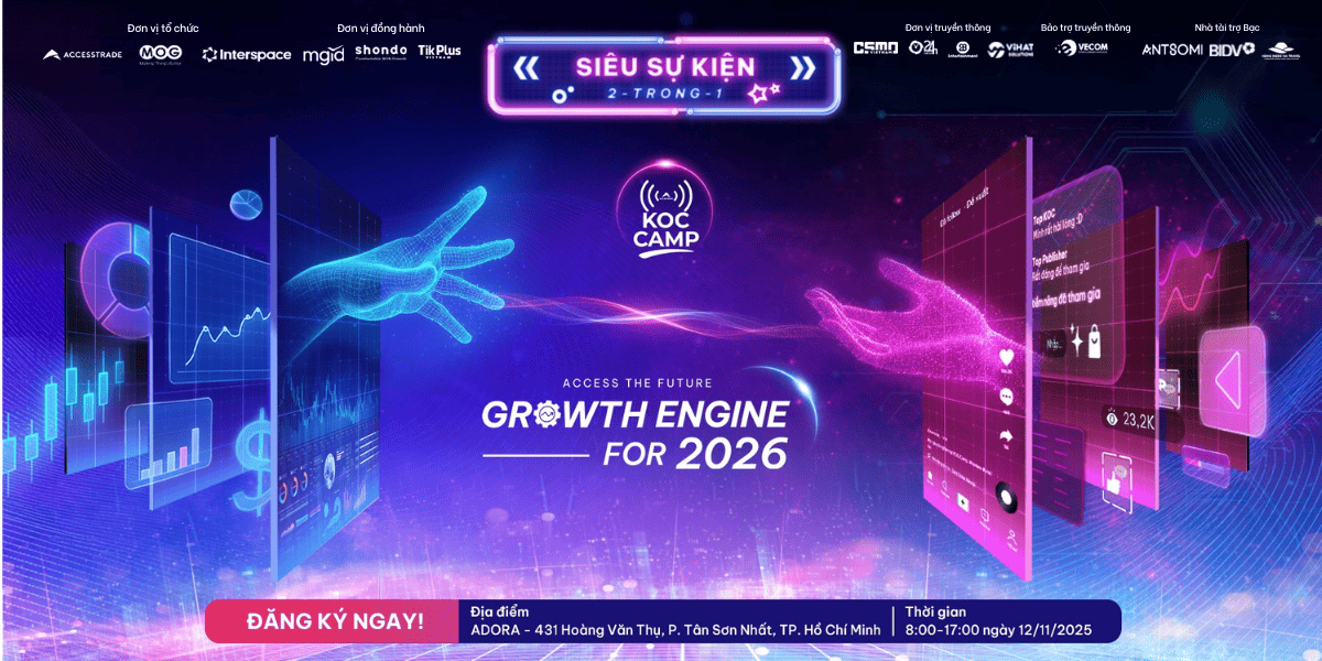 S&agrave;n diễn thực chiến &ldquo;Access the Future x KOC Camp&rdquo; - nh&agrave; s&aacute;ng tạo c&ugrave;ng doanh nghiệp &ldquo;ra đơn thật&rdquo;