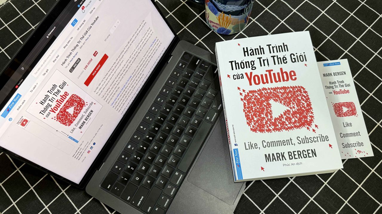 [Sách mới] “Hành trình thống trị thế giới của YouTube”: Từ thất bại đến đế chế tỷ đô