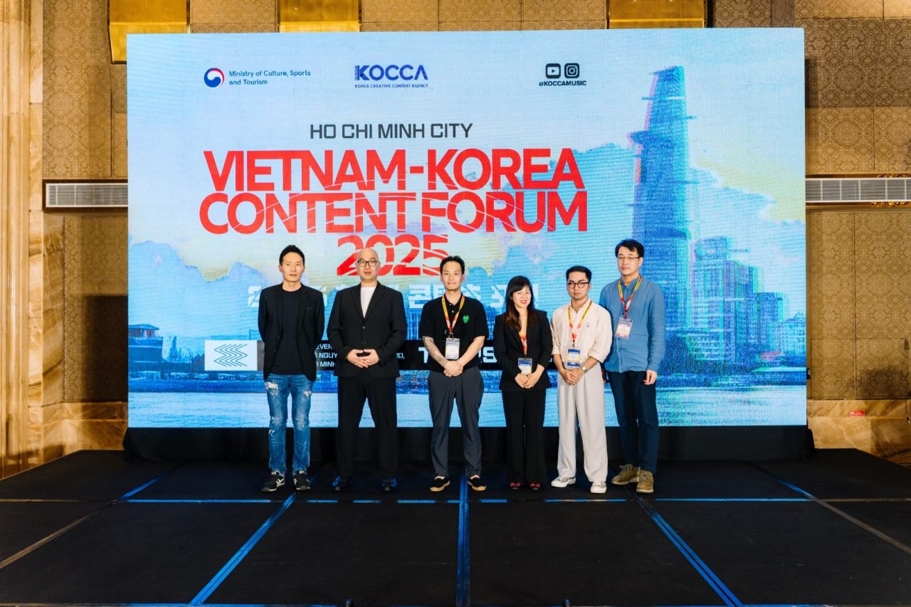 Korea-Vietnam Content Forum 2025: Cơ Hội Cho Thương Hiệu &Acirc;m Nhạc Việt Nam Vươn Ra Quốc Tế