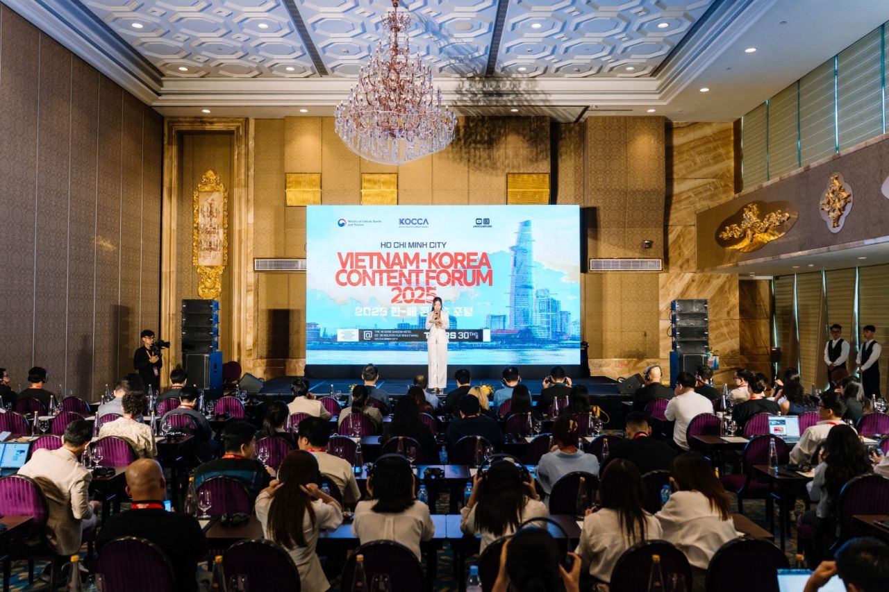 Korea-Vietnam Content Forum 2025: Cơ Hội Cho Thương Hiệu Âm Nhạc Việt Nam Vươn Ra Quốc Tế