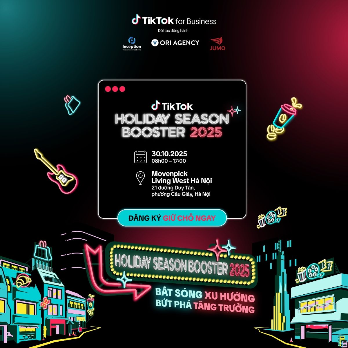 [Ori Agency x TikTok For Business] [30/10/2025] TikTok Holiday Season Booster 2025