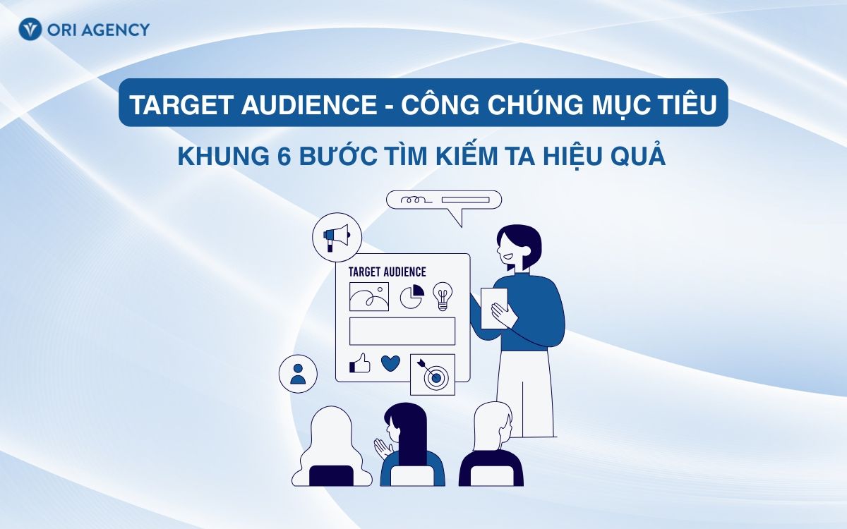 Khung 6 bước tìm kiếm Công chúng Mục tiêu (Target Audience) hiệu quả