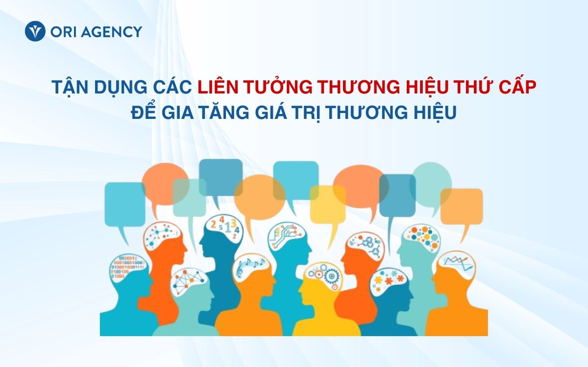 Tận dụng c&aacute;c li&ecirc;n tưởng thương hiệu thứ cấp để gia tăng gi&aacute; trị thương hiệu