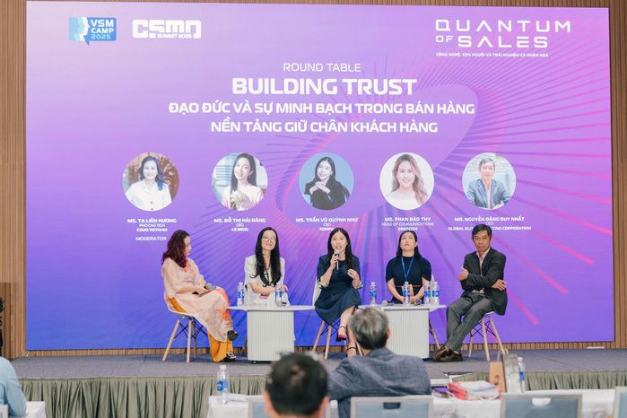 CEO Kompa – Ms. Trần Vũ Quỳnh Như tại VSMCamp & CSMOSummit 2025