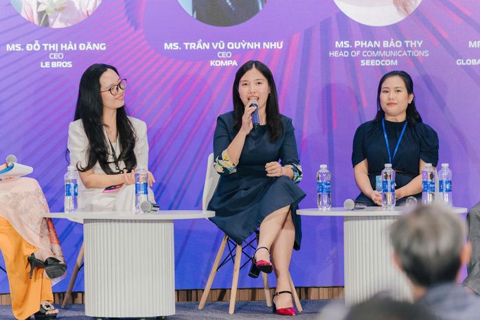 CEO Kompa – Ms. Trần Vũ Quỳnh Như tại VSMCamp & CSMOSummit 2025