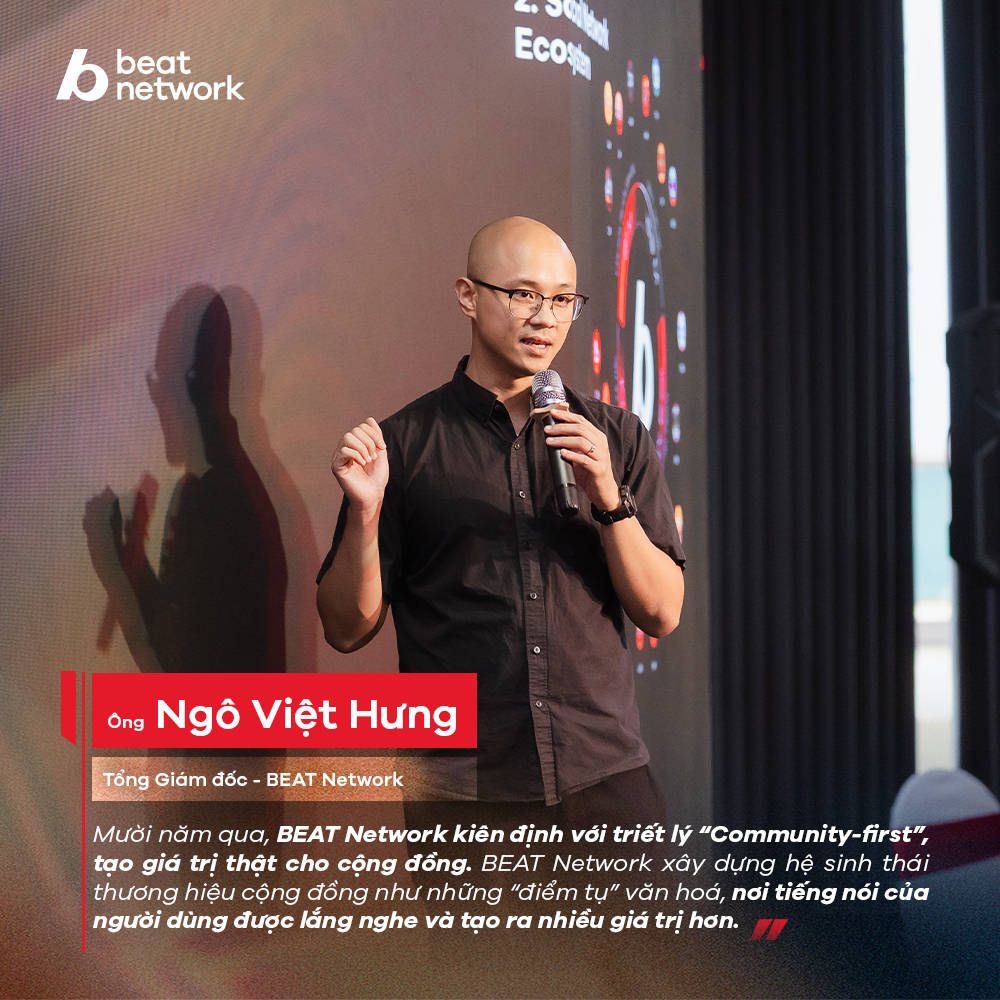 Beat-X Tend: Sự kiện dành riêng cho những Agency tiên phong trong ngành Truyền thông