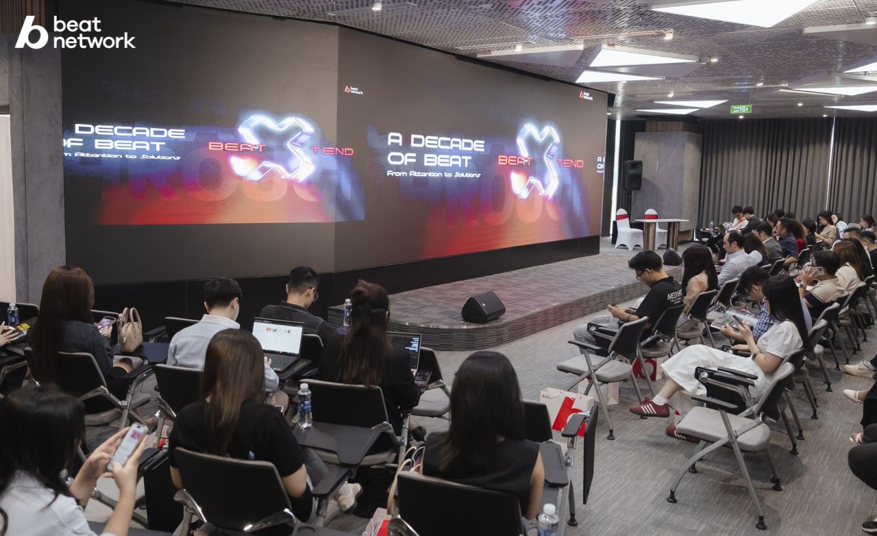 Beat-X Tend: Sự kiện dành riêng cho những Agency tiên phong trong ngành Truyền thông