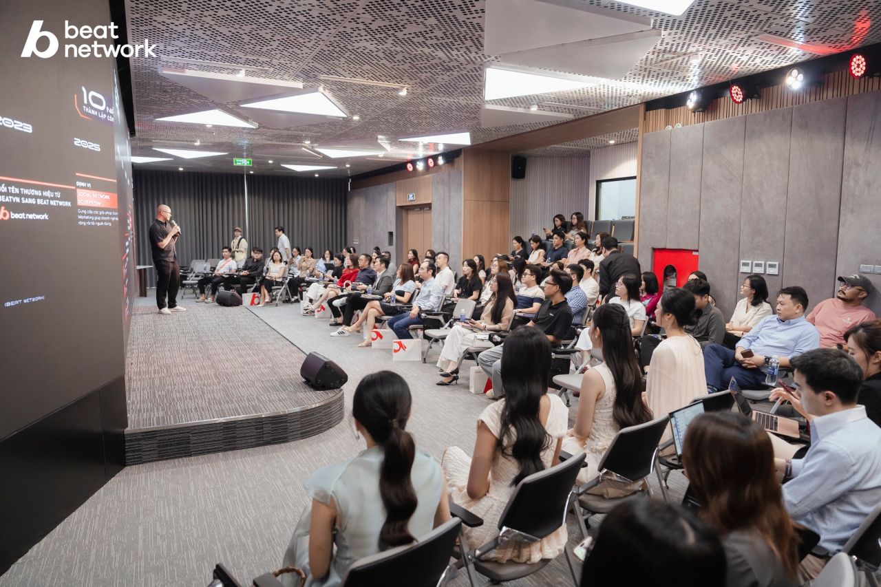 Beat-X Tend: Sự kiện dành riêng cho những Agency tiên phong trong ngành Truyền thông