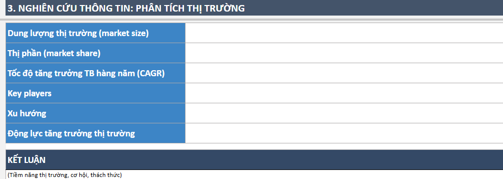 20+ Template mẫu kế hoạch Kinh doanh & Marketing 2026 cho CEO