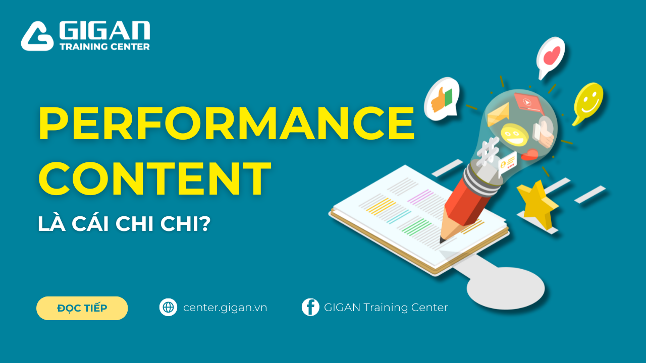 Performance Content là gì? Các lưu ý khi viết Performance Content