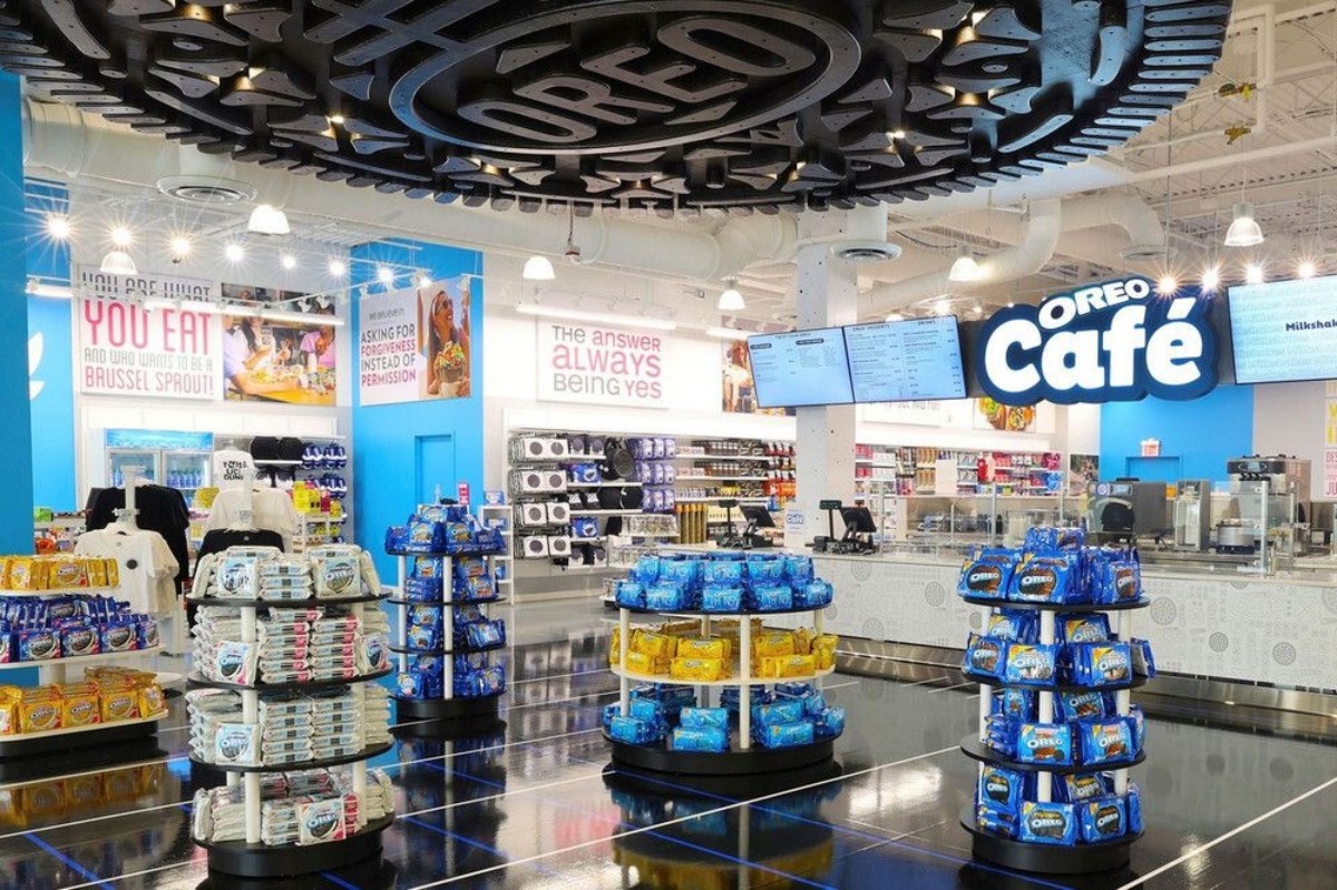Chuỗi cửa hàng dành cho các tín đồ của Oreo.