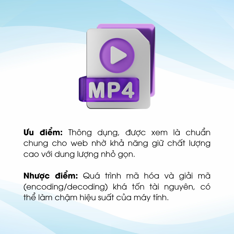 Hiểu đúng về định dạng video để tối ưu chất lượng và hiệu suất nội dung số