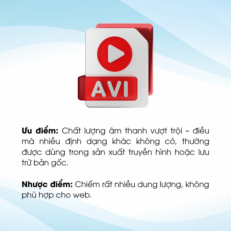 Hiểu đúng về định dạng video để tối ưu chất lượng và hiệu suất nội dung số