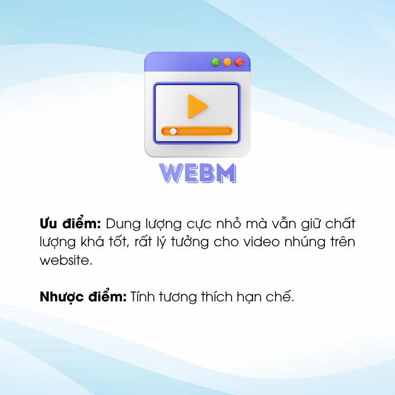 Hiểu đúng về định dạng video để tối ưu chất lượng và hiệu suất nội dung số