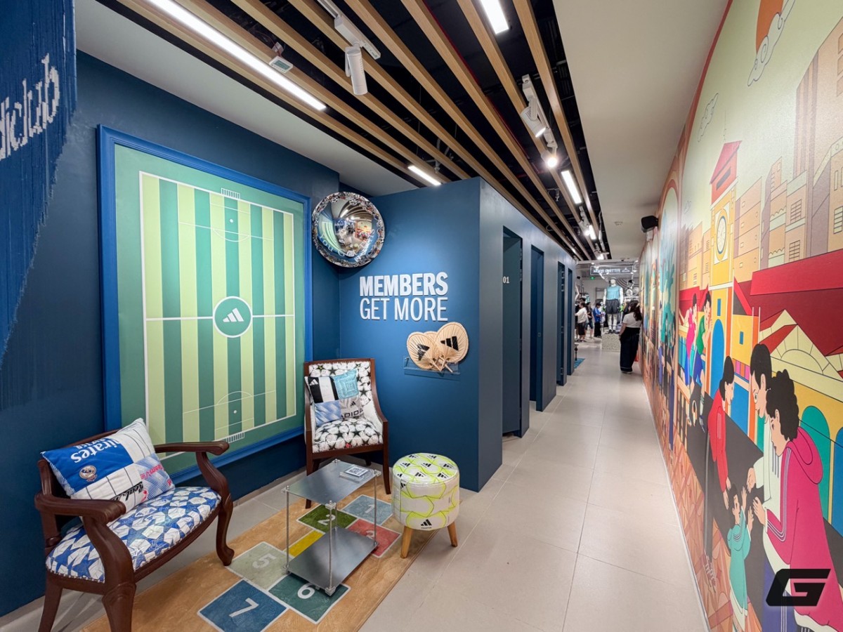 adidas ra mắt cửa hàng concept “Home of Sport” tại Vincom Center Đồng Khởi