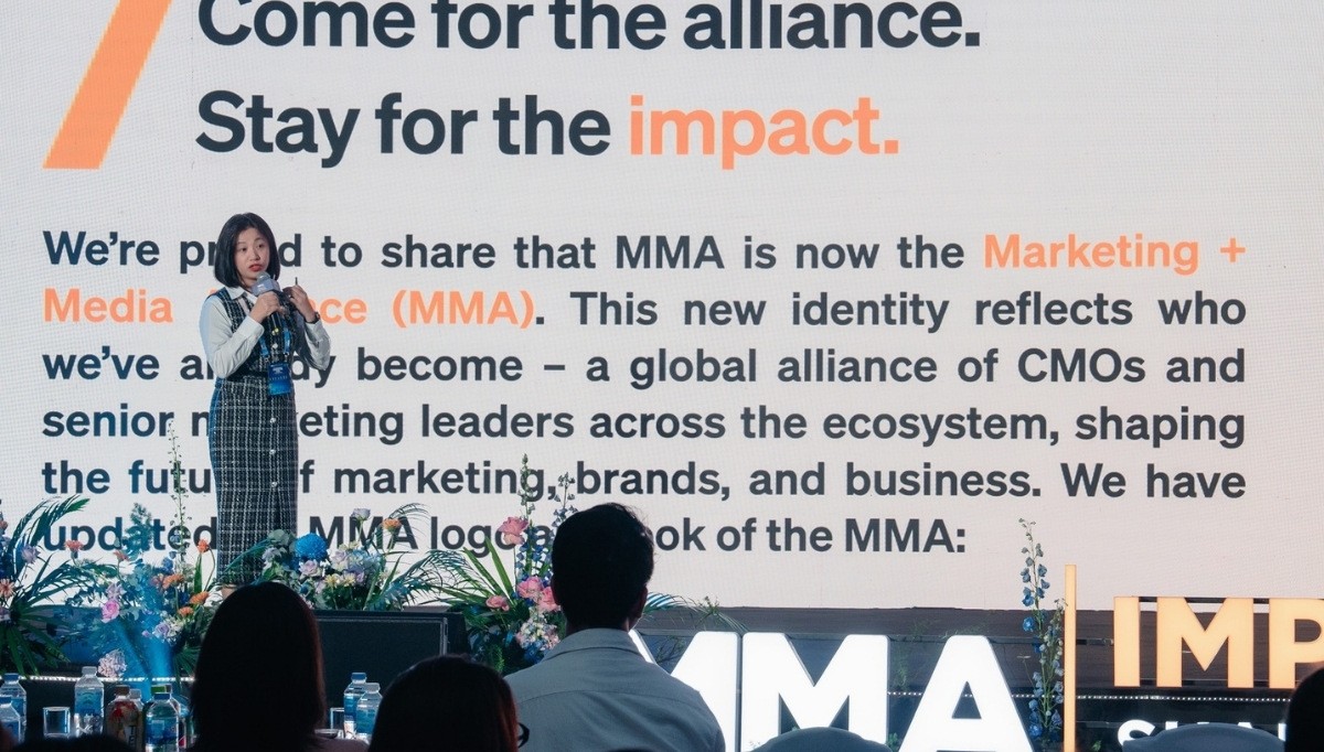 bà Phan Bích Tâm, Giám đốc Quốc gia MMA Việt Nam