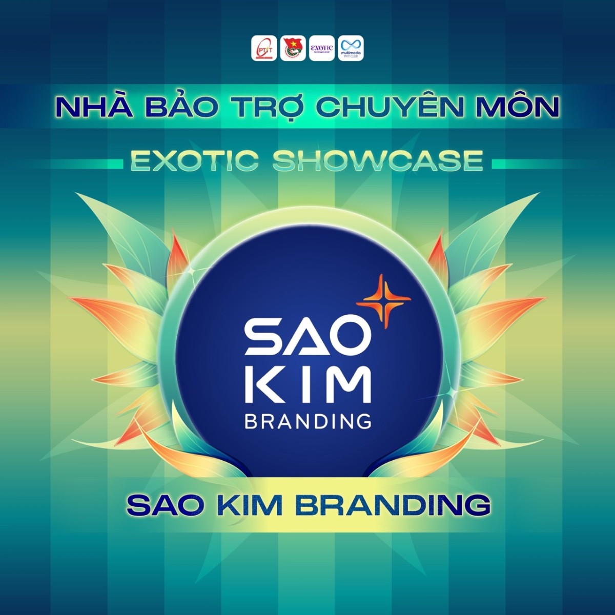 DAS, CDA, Sao Kim Branding – Các agency thiết kế “gạo cội” bảo trợ chuyên môn cho Exotic Showcase 2025